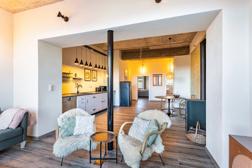 Suite Antonia / Suiten im Alten Berghotel 