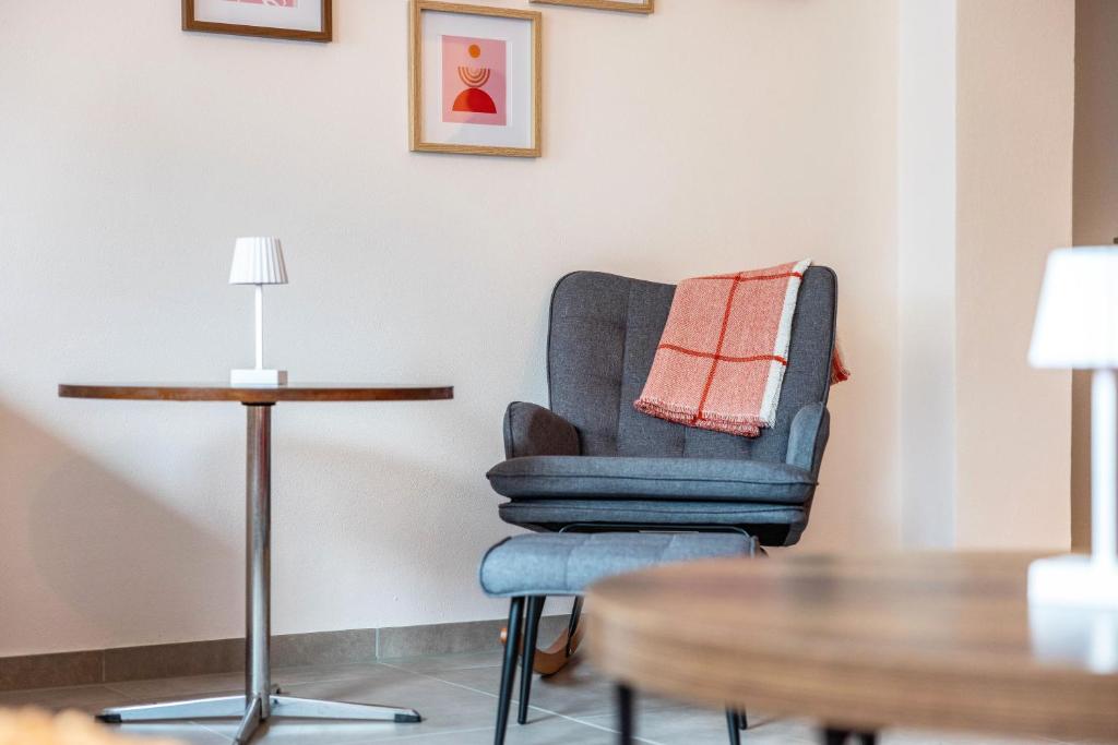 Suite Johanna / Suiten im Alten Berghotel 